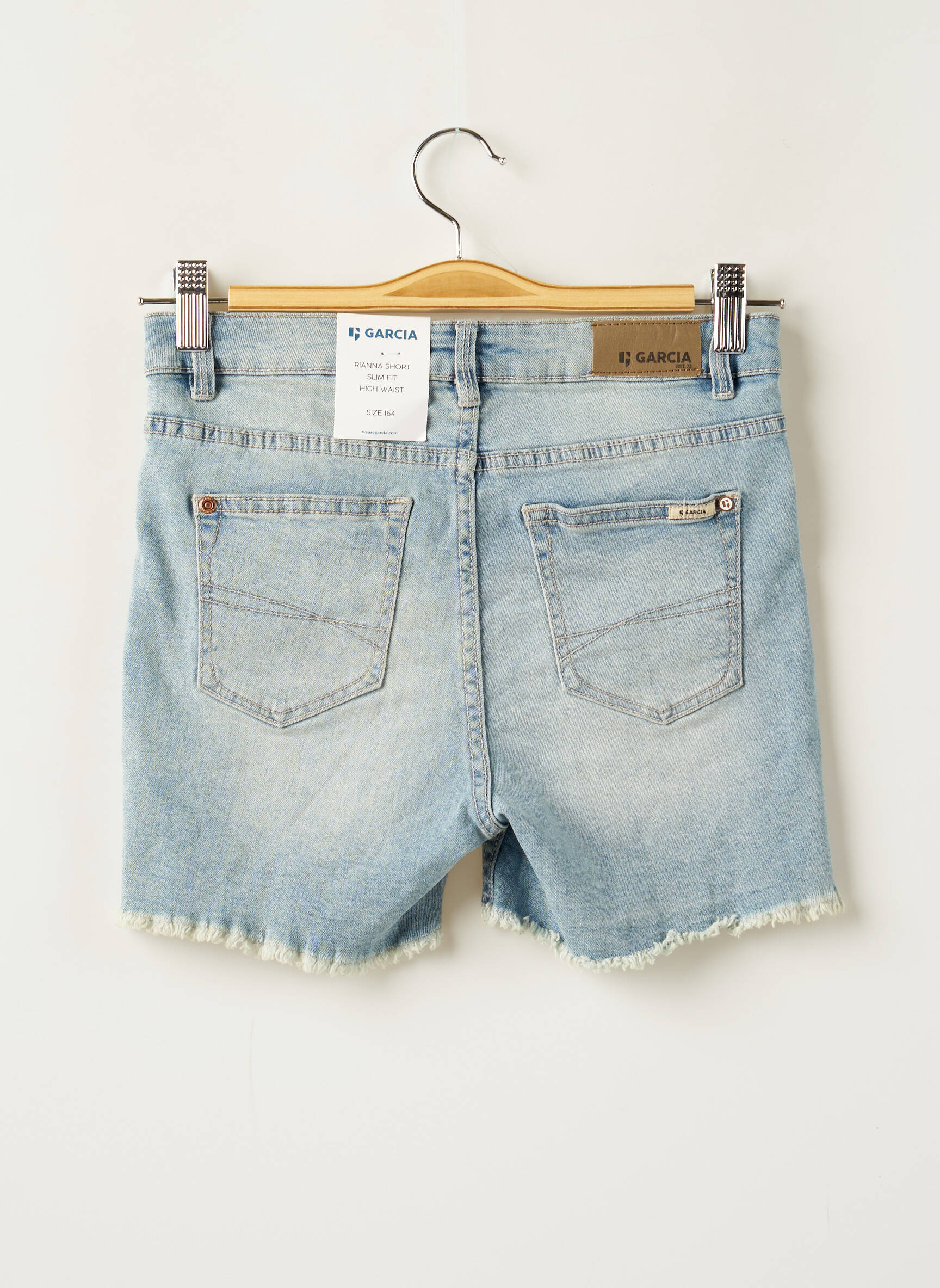 Garcia Shorts 1 Fille couleur bleu