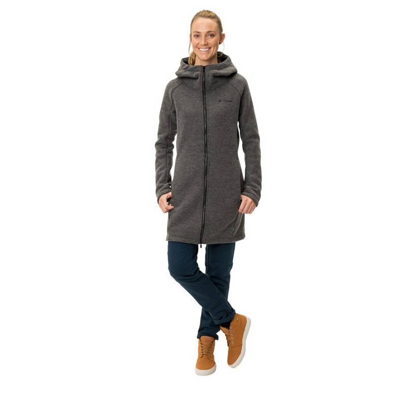 VAUDE Tinshan III Wollmantel Damen