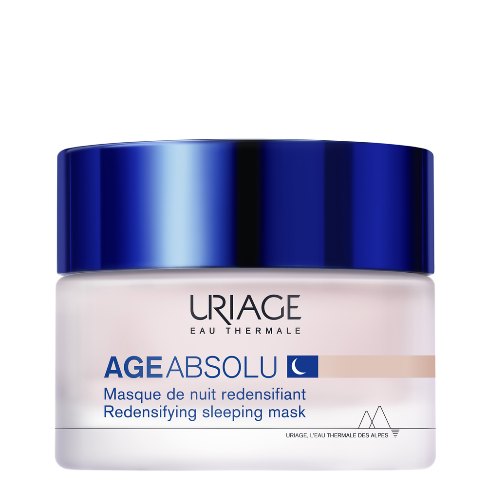 Uriage Masque de Nuit Redensifiant Anti-Âge Age Absolu