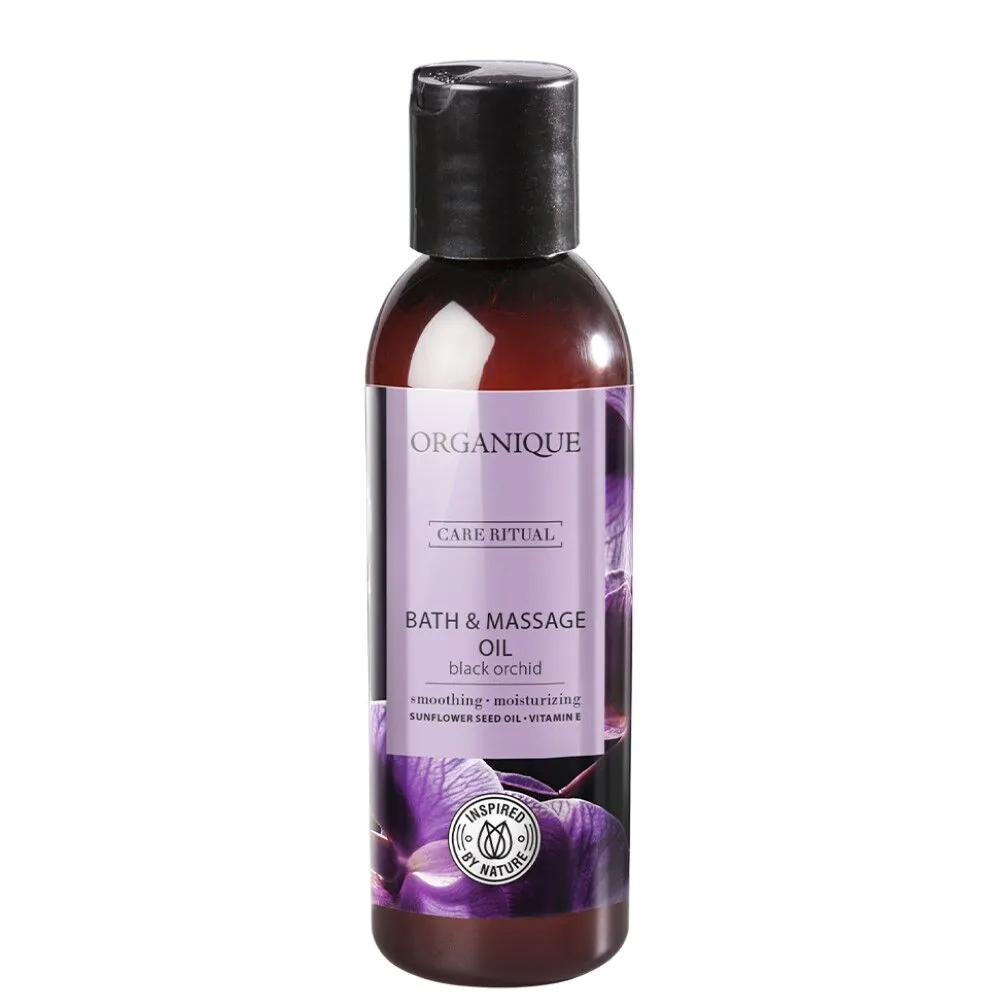 Organique juodųjų orchidėjų vonios ir masažo aliejus 125 ml