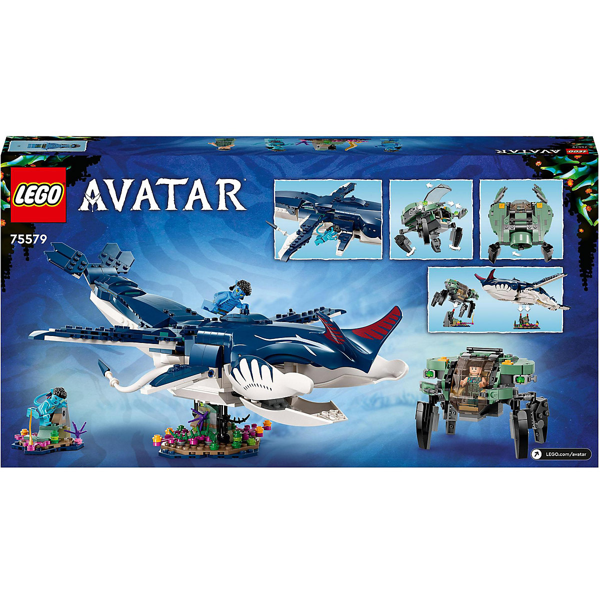 LEGO® Avatar 75579 Payakan der Tulkun und Krabbenanzug