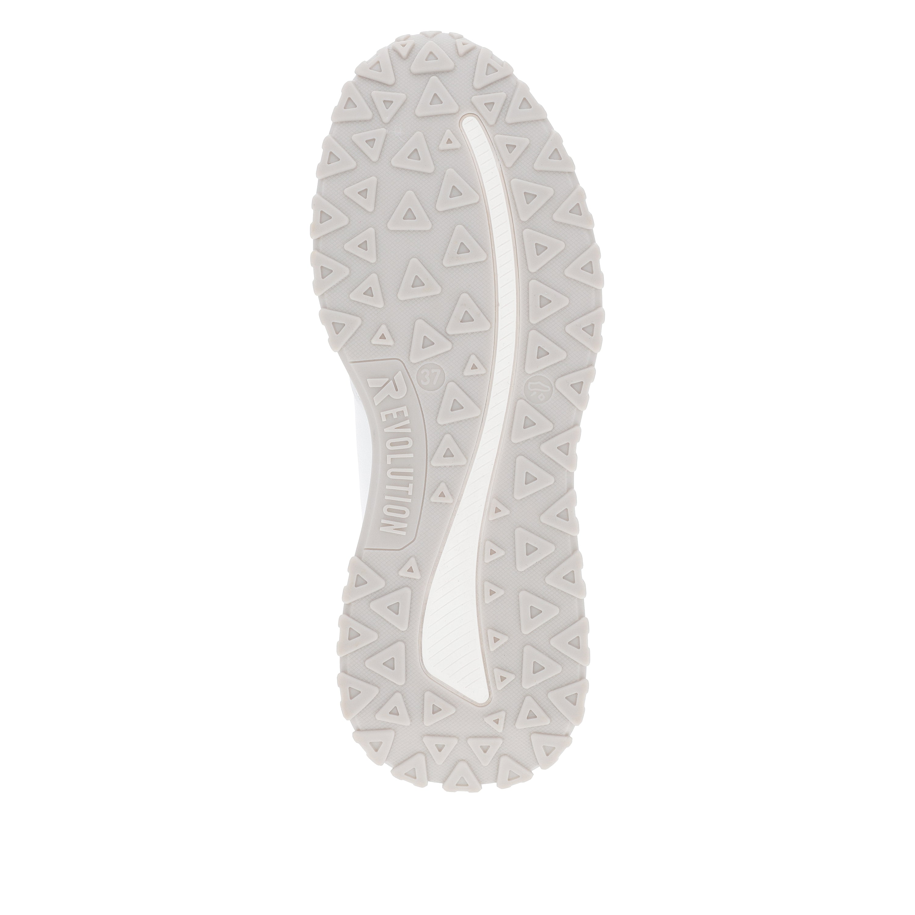 Rieker Damen Sneaker Low snow white