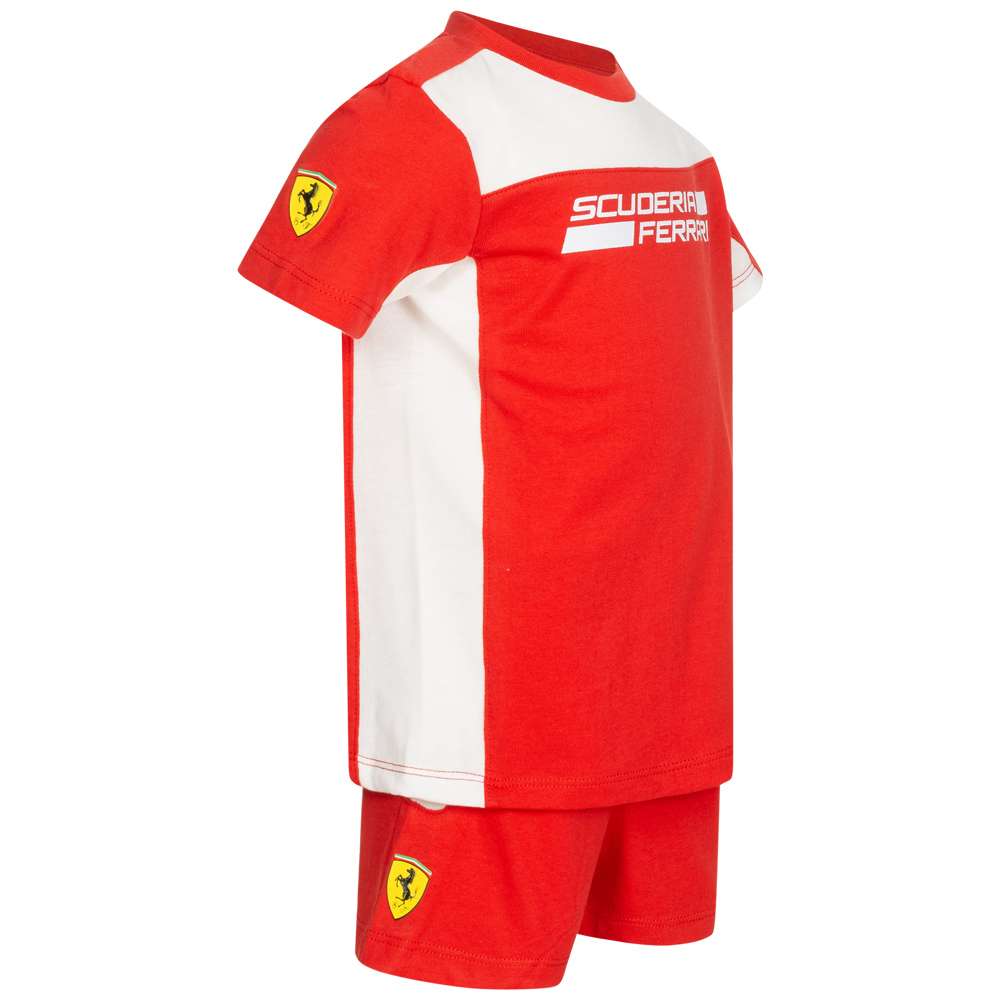 PUMA x Scuderia Ferrari Baby Shirt Set 2-tlg. 761485-02