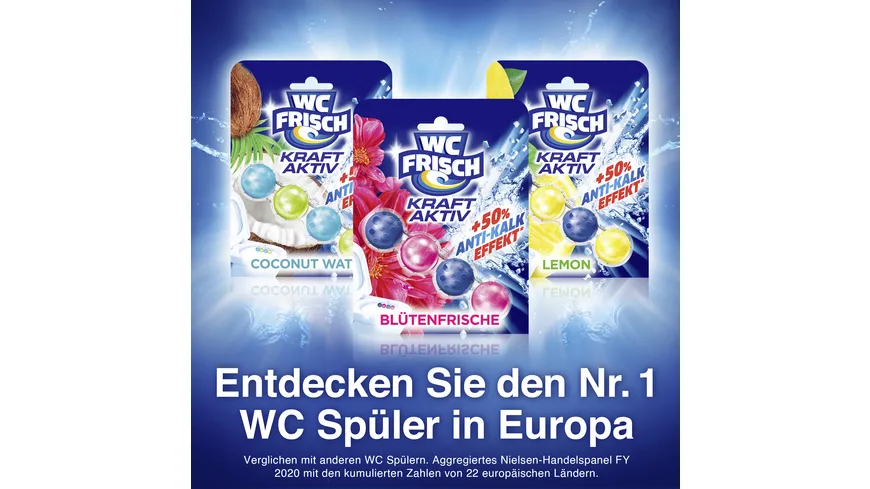 WC FRISCH Kraft-Aktiv Blütenfrische