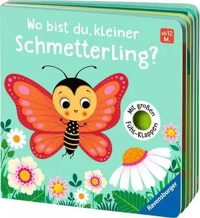 Wo bist du, kleiner Schmetterling?