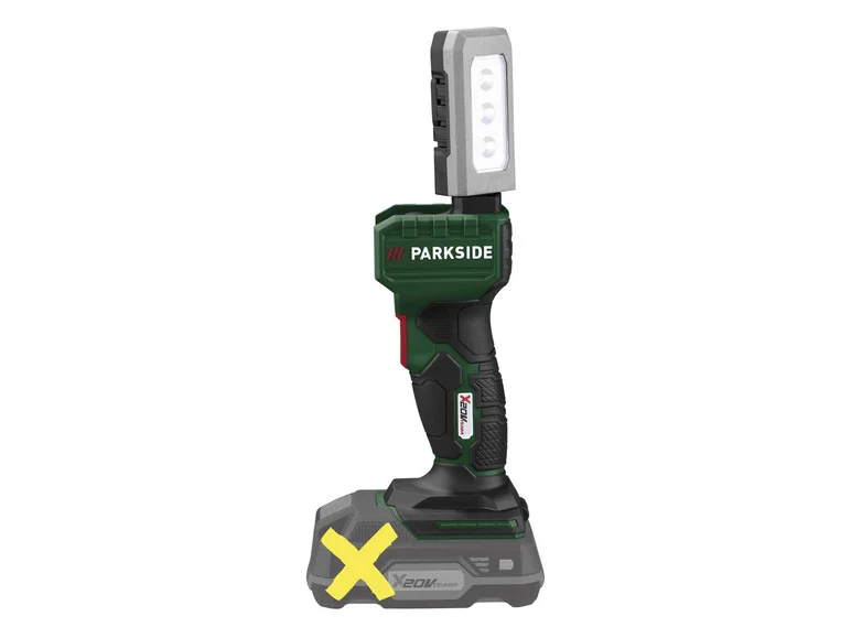 Lanterna sem fio PARKSIDE® LED PLHLA 20-Li A1 / PLHLA 20-Li C1, 20 V