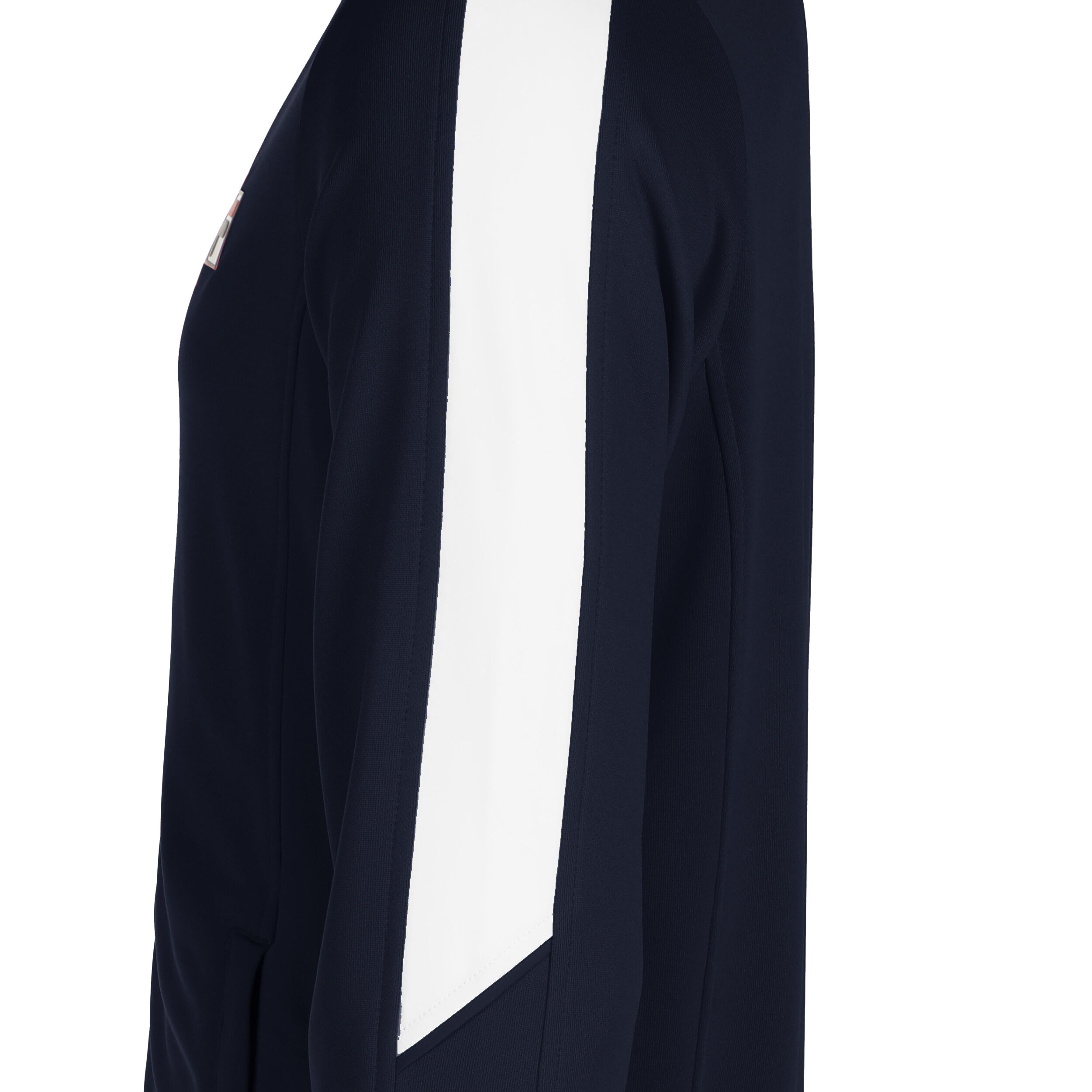 Manuel Trainingsjacke Herren - Dunkelblau, Weiß