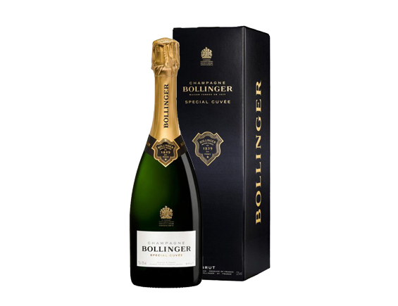 Champagne Bollinger Spécial Cuvée Brut Sous étui