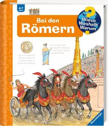 Ravensburger Wieso? Weshalb? Warum?, Band 30: Bei den Römern