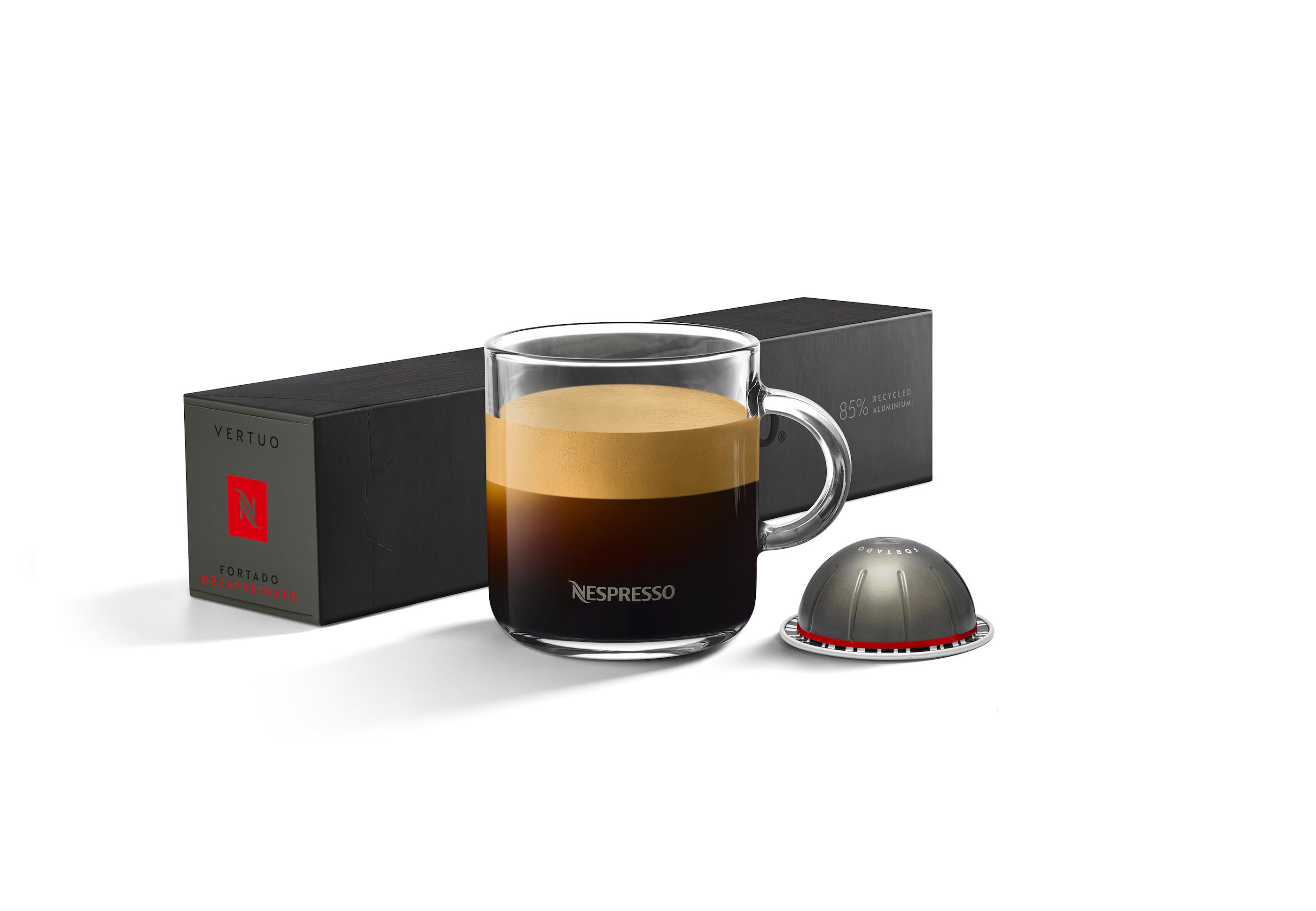 Fortado Decaffeinato Vertuo Capsule Café