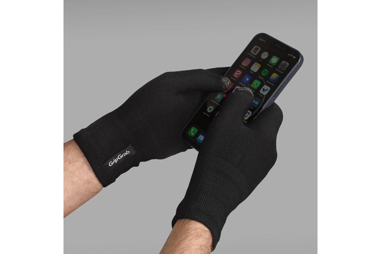 GRIPGRAB Merino Wool Liner Langfinger Unterhandschuhe - 2023