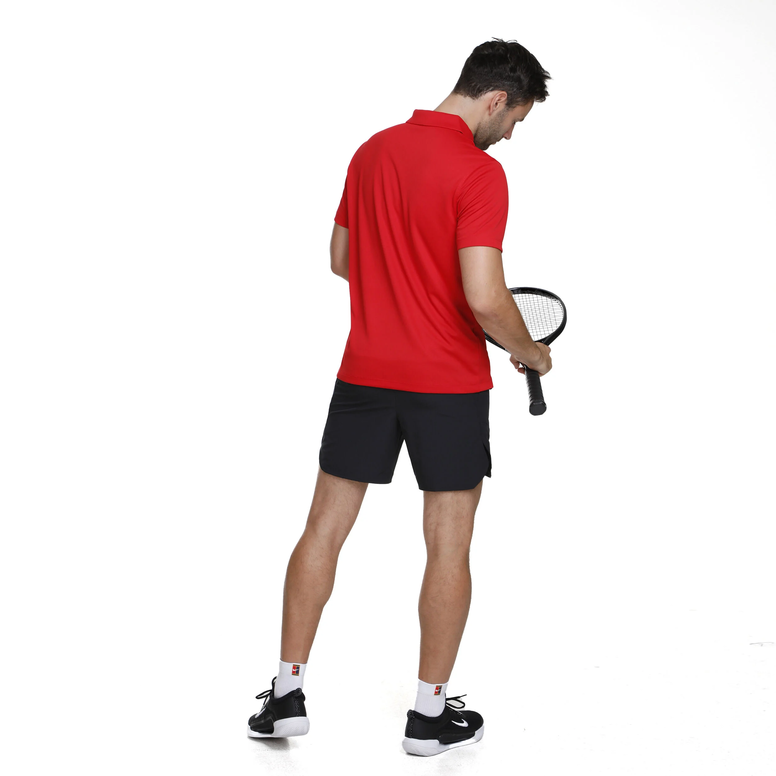 Dri-Fit Advantage 7in Shorts Herren - Schwarz