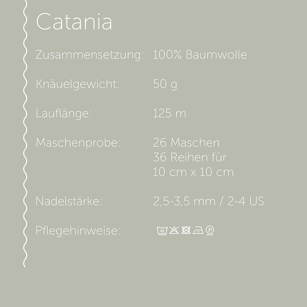 Handstrickgarne Catania, 50g Burgundrot