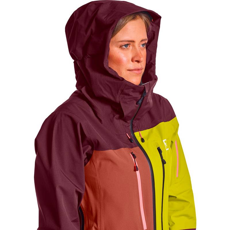 ORTOVOX 3L Deep Shell Hardshelljacke Damen