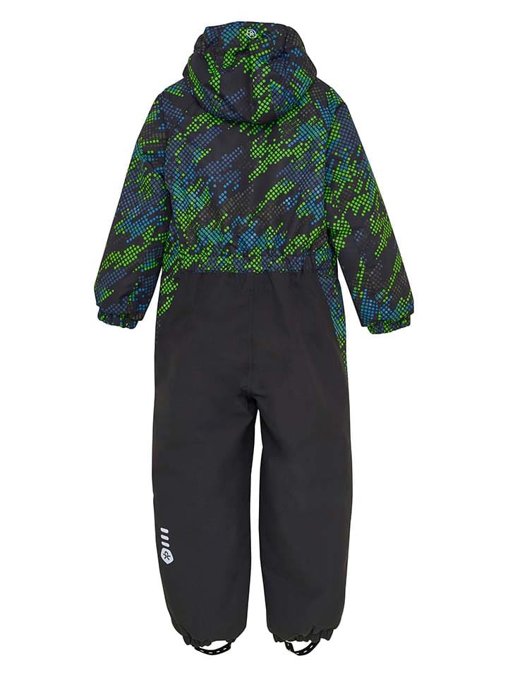 Color Kids Schneeanzug in Schwarz/ Bunt günstig kaufen