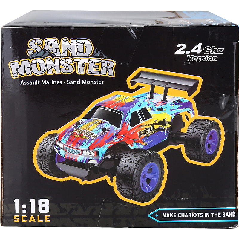 FunToys Bil 1:18, fjernstyrt