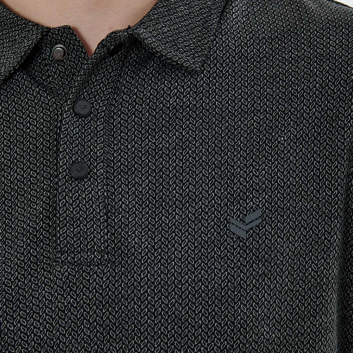 TOBIA  Polo noir homme
