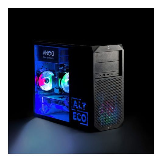 Desktop HP Z2G4-i7/32/512 - Recondiționat, gradul A
