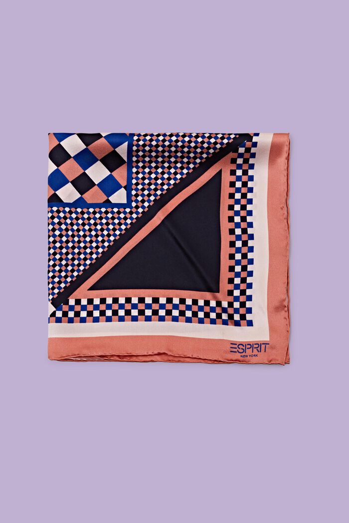 Seiden-Bandana mit Print