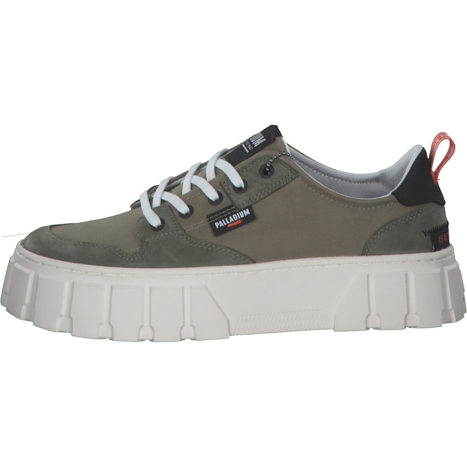 Palladium 98574, Schnürschuhe, Damen, vetiver