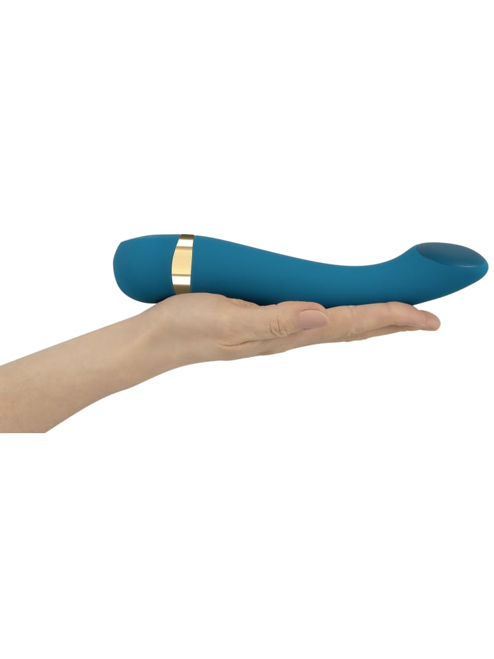 You2Toys Vibrator Hot 'n Cold Vibrator in türkis günstig kaufen 21,5 cm