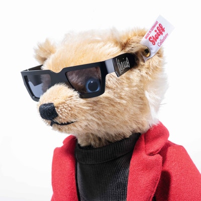 Heino Teddybär , 31 cm, mehrfarbig