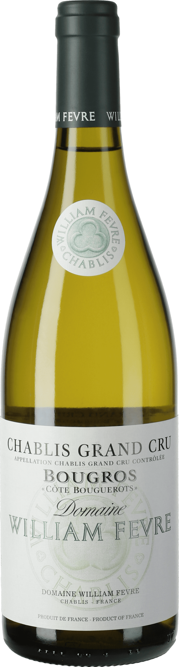 Domaine William Fevre: Chablis Grand Cru Bougros Côte de Bouguerots Domaine 2021