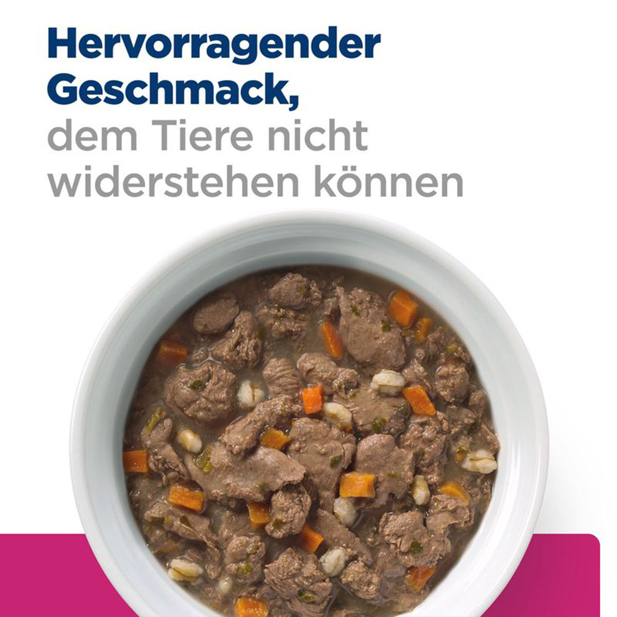 Hill's Prescription Diet GI Biome Ragout Katzen Huhn