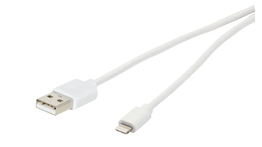 Vivanco Charging Cable, Lightning Daten- u. Ladekabel, 1,2m