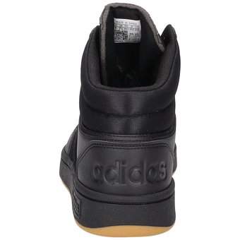 adidas HOOPS 3.0 MID Sneaker in schwarz