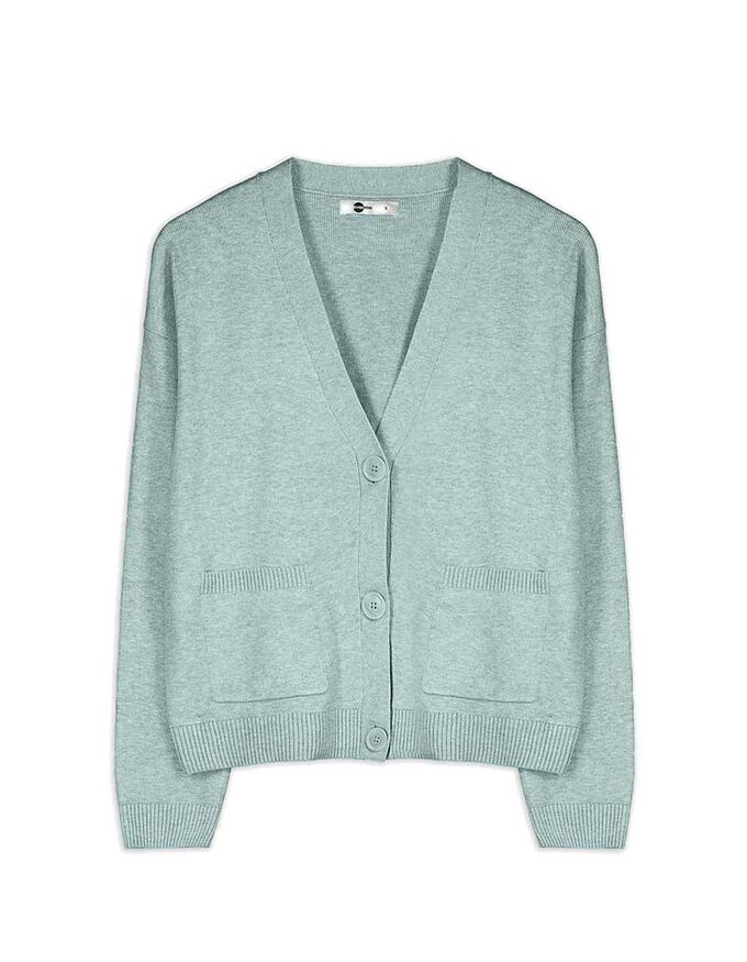 Cardigan - Viskose-Mix