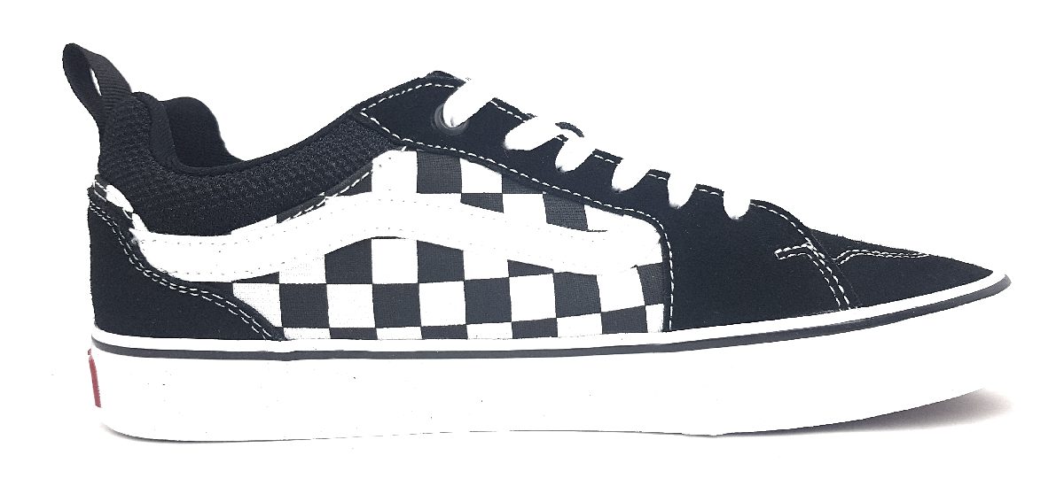 Vans Filmore VN0A3MTJ5GX1 Schwarz 5GX CheckerboardBlk/White