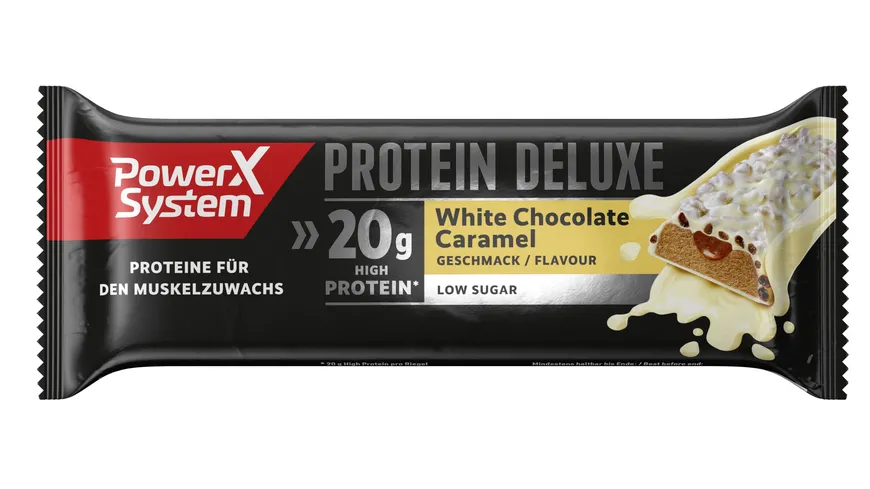 Power System Protein Deluxe White Chocolate Caramel 55 g