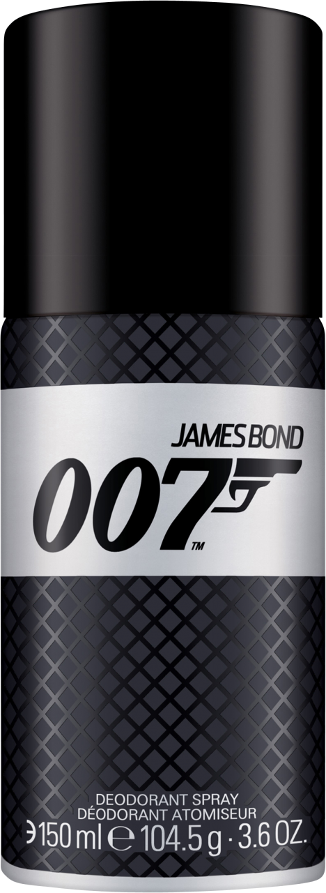 James Bond 007 James Bond 007 Deodorant Aerosol Spray