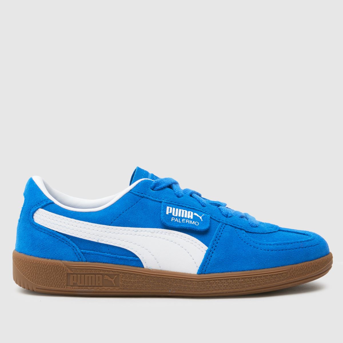 PUMA modri superge palermo za fante in otroke