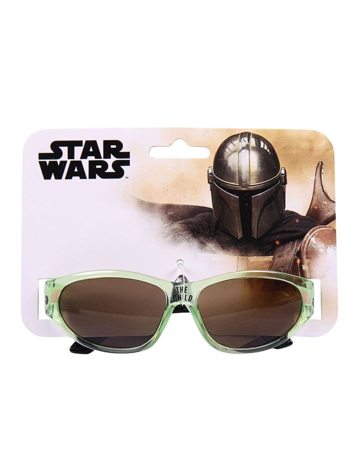 Star Wars Sonnenbrille Star Wars Baby Yoda in Grün günstig kaufen onesize