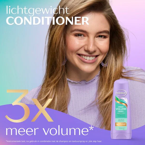 Andrélon Coconut Volume Boost Conditioner 200ml