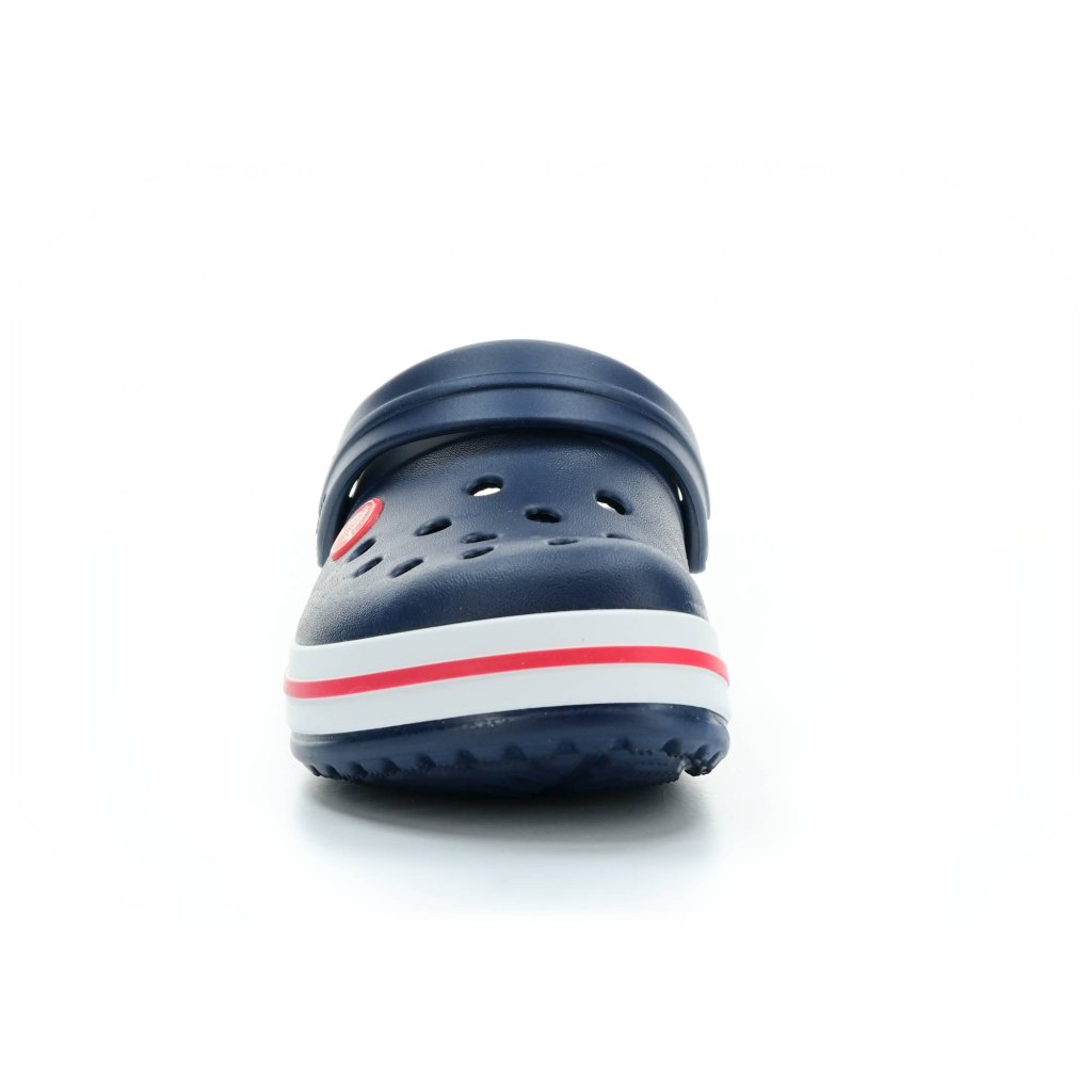 Crocs Crocband Clog K - Navy / Red Pantoffeln