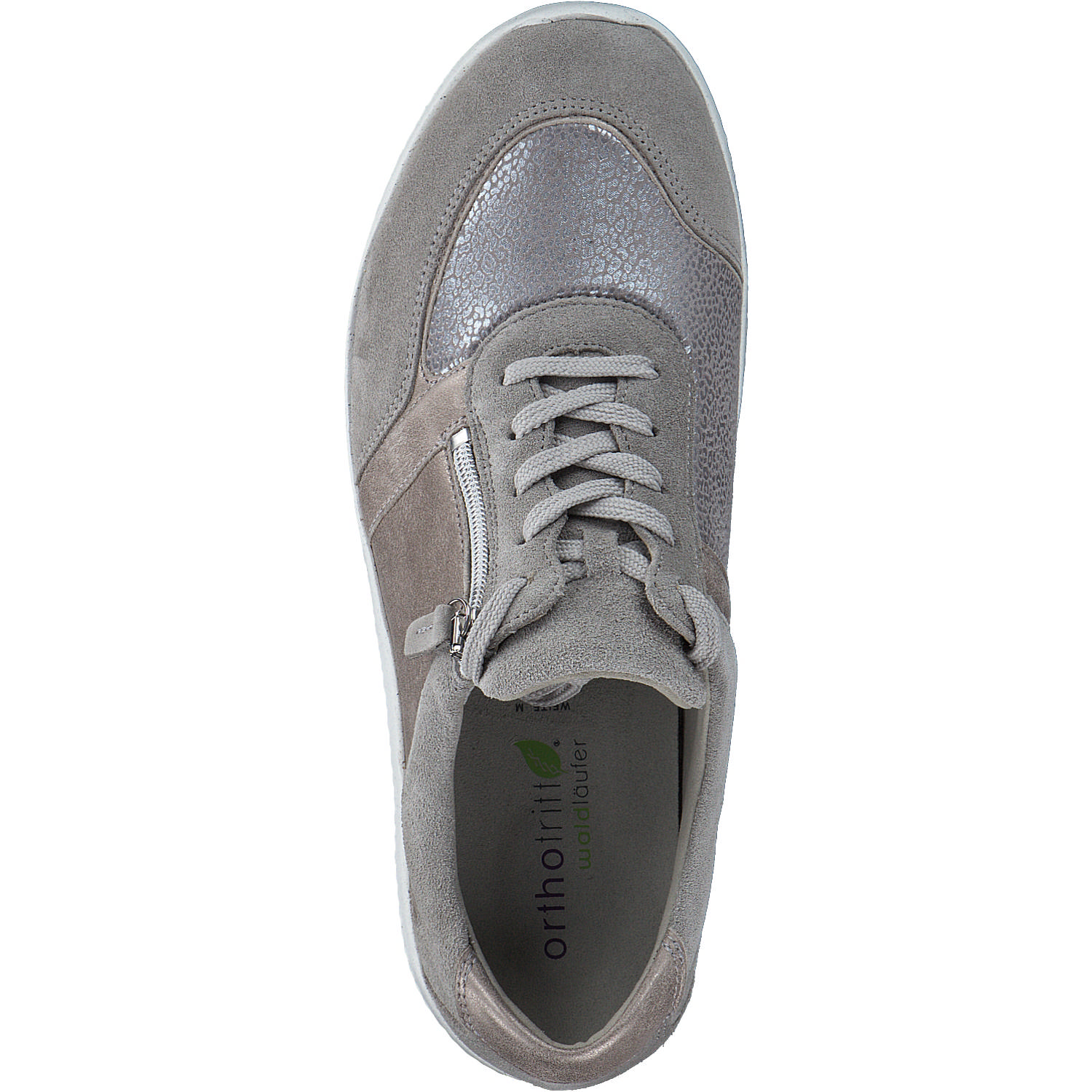 Waldläufer Ira 815M01, Schnürschuhe, Damen, Grau