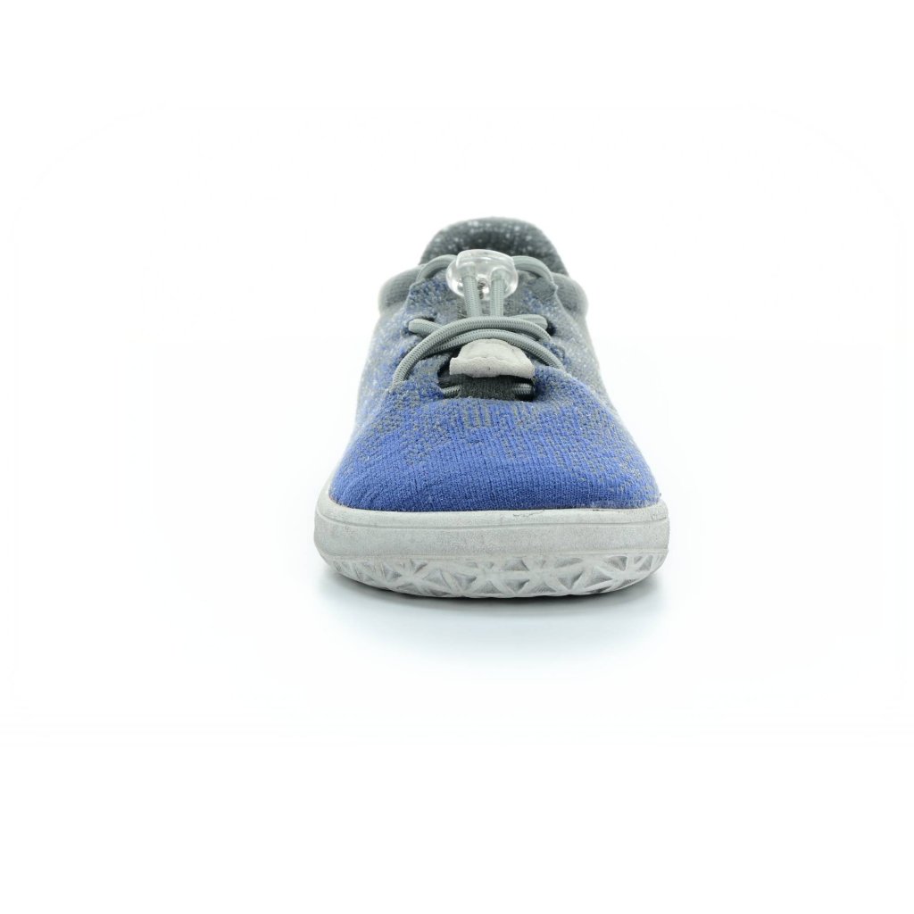 Jonap Knitt New blaugrau Barfuß-Sneakers