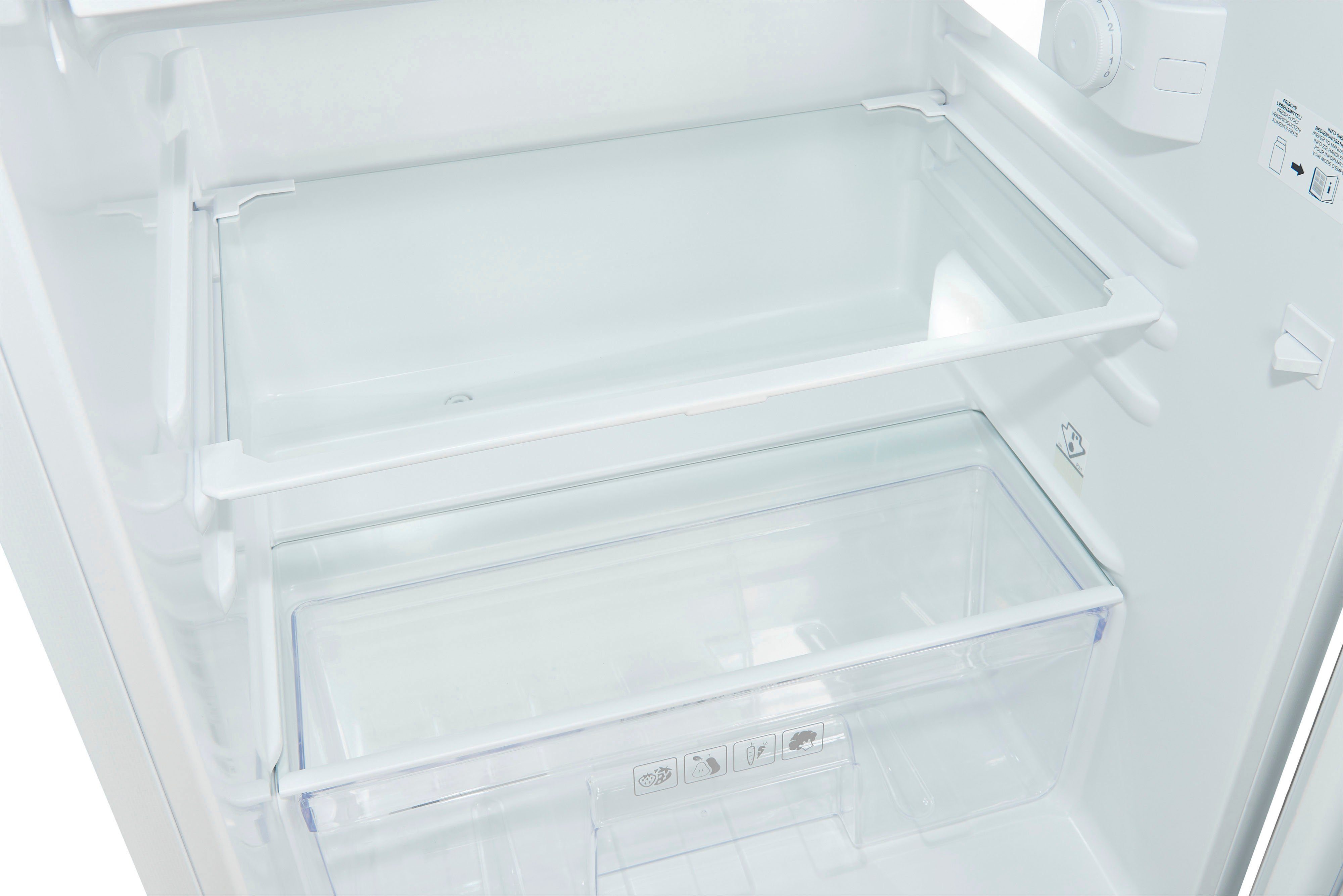 exquisit Einbaukühlschrank EKS131-4-E-040E, 88 cm hoch, 54 cm breit