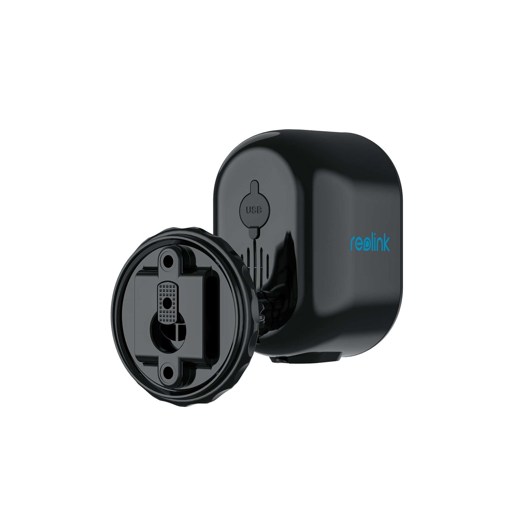 Reolink Argus 3 Pro Überwachungskamera (Außenbereich, Innenbereich, 4MP, Farbige Nachtsicht, Personen- & Autoerkennung, Zwei-Wege-Audio, WI-FI 2,4 GHz/5 GHz)