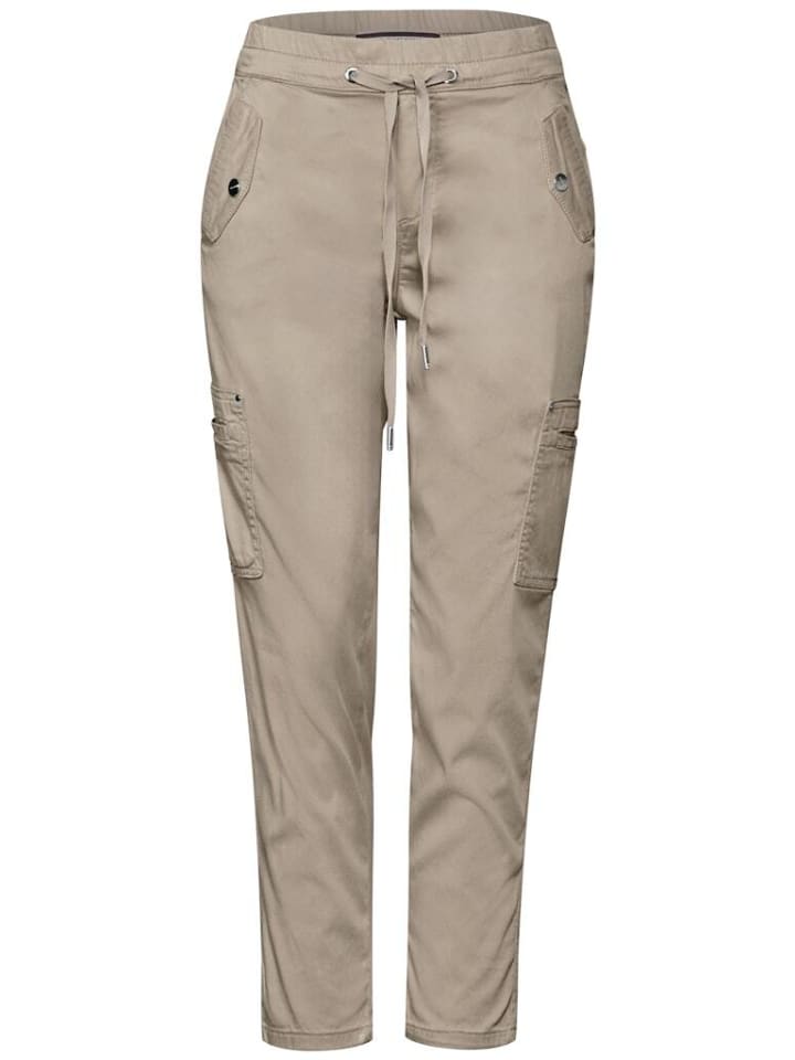 Street One Hose in buff grey günstig kaufen