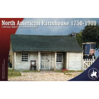American Civil War: North American Farmhouse 1750-1900