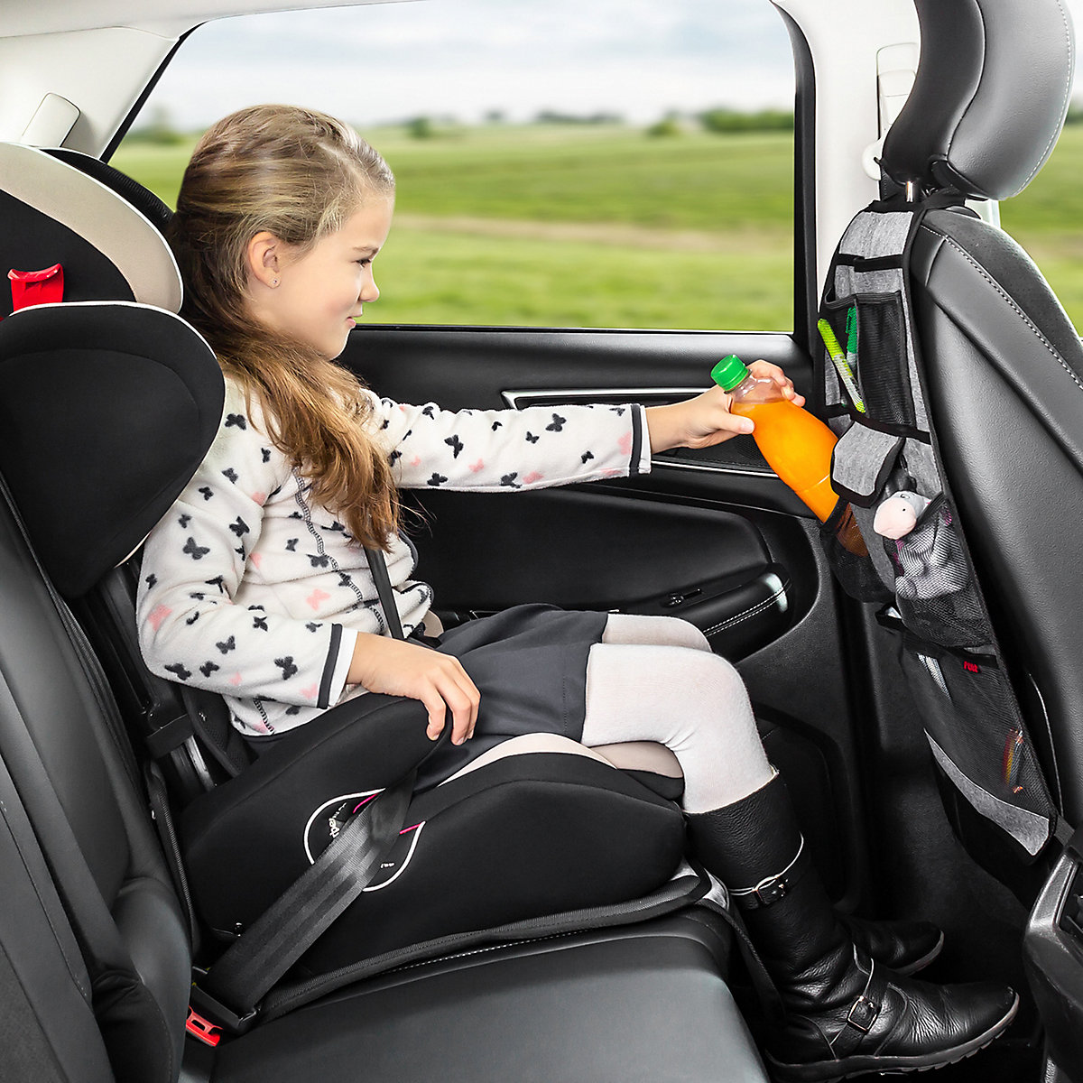 TravelKid Tidy, Autorücksitz-Organizer