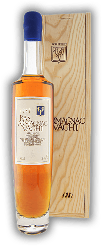 Vaghi 1987 Bas Armagnac Vaghi 1987 Bas Armagnac  Jahrgang 1987 - 0,35	 Liter - Vol 40%