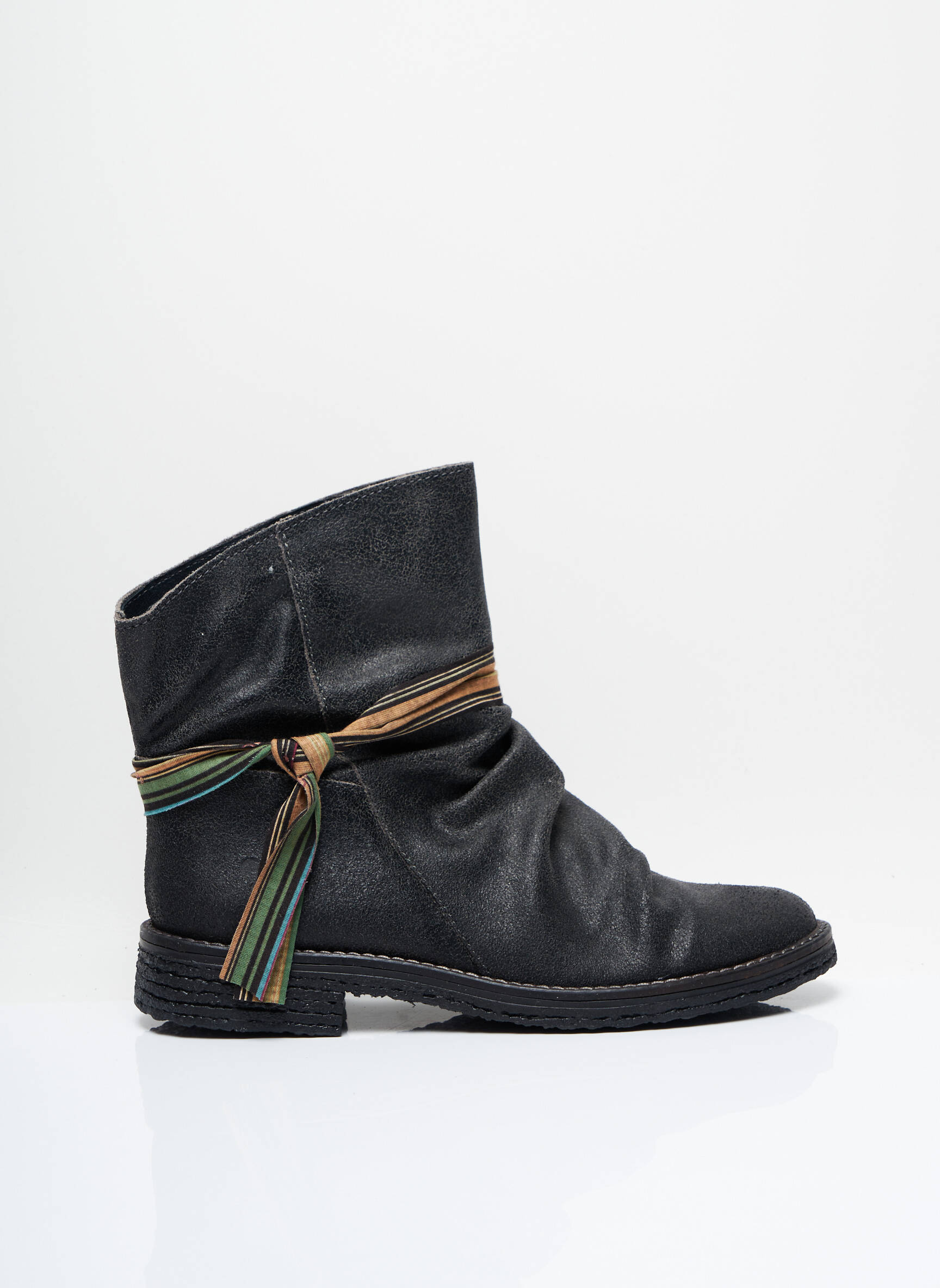 Felmini Bottines Femme couleur gris