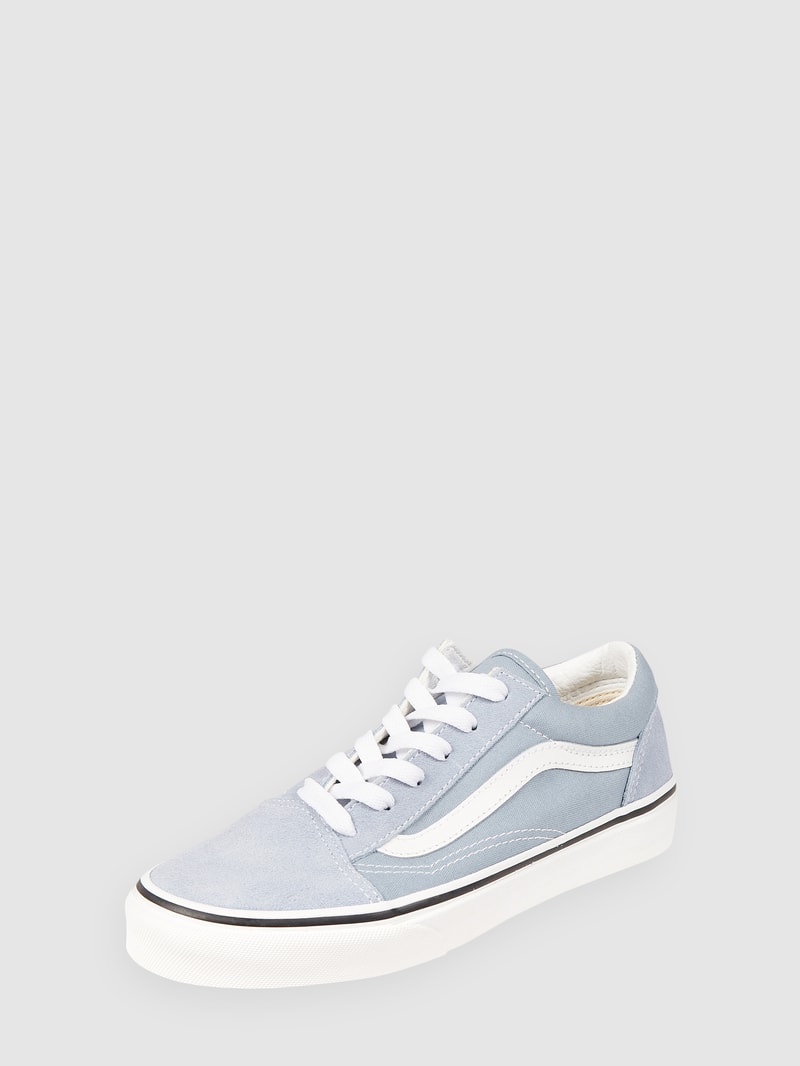 Sneaker aus Textil Modell 'Old Skool' in hellblau