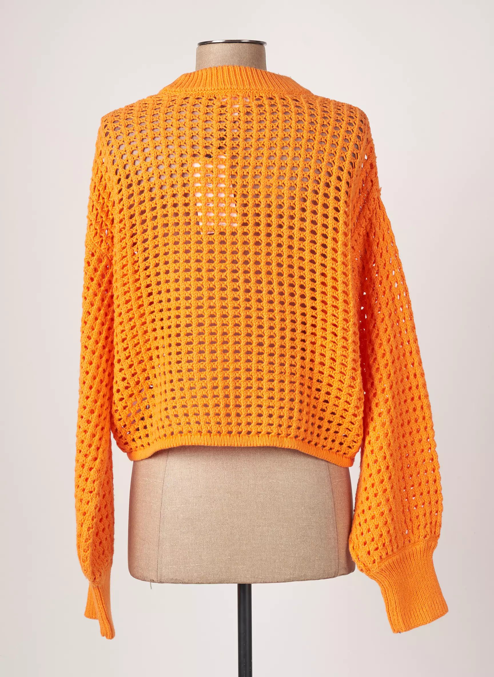 Object Pulls Femme couleur orange