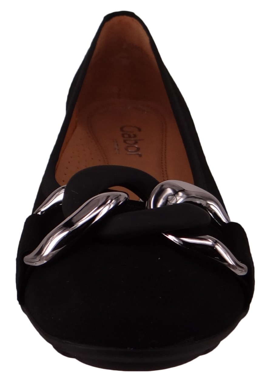 GABOR Ballerinas schwarz